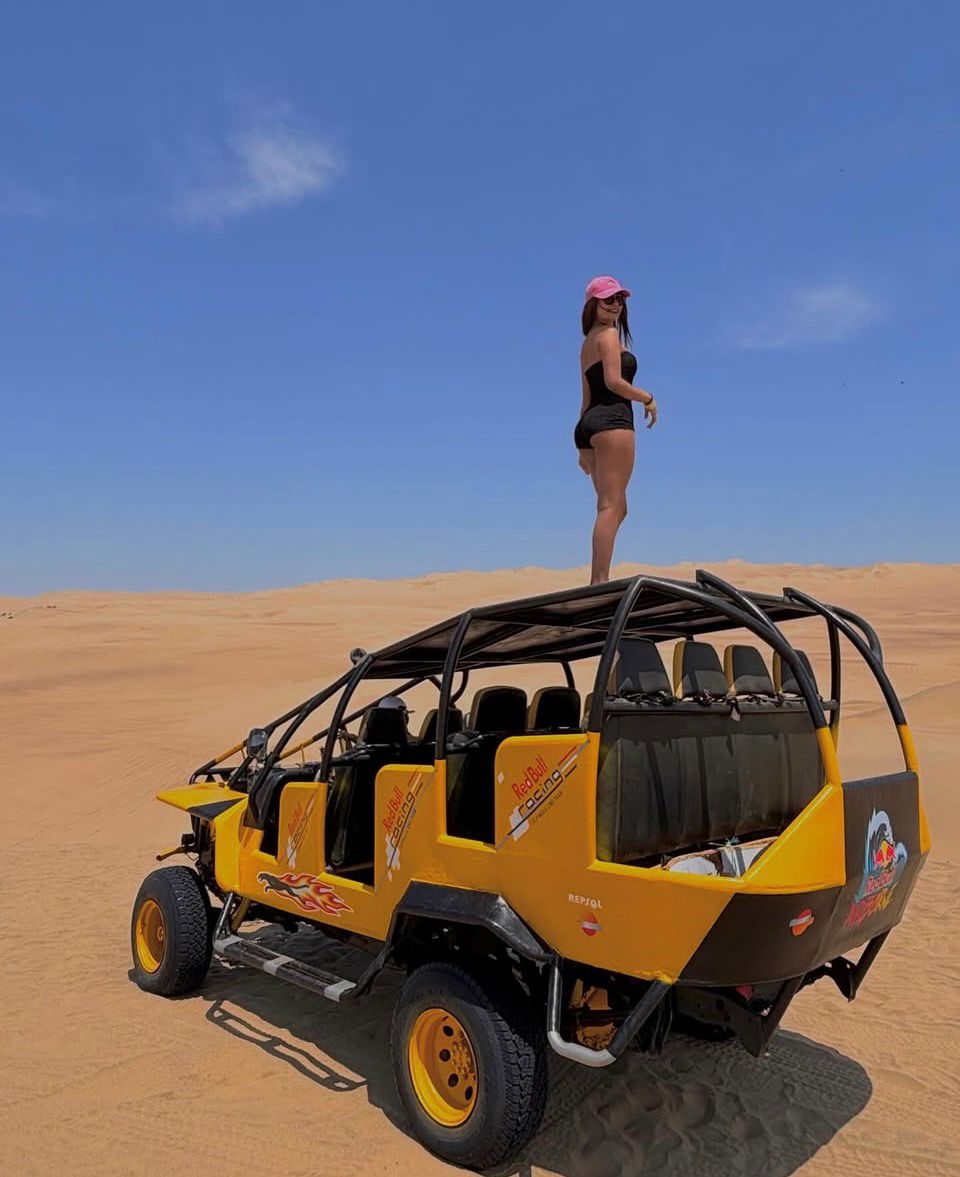 Desert buggy adventure in Peru